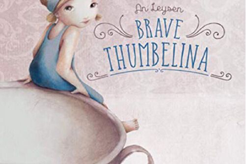 英文原版bravethumbelina