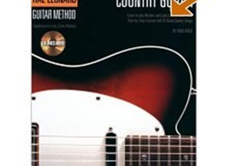 Hal Leonard Country Guitar Method