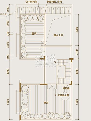 皇庭港灣戶型圖