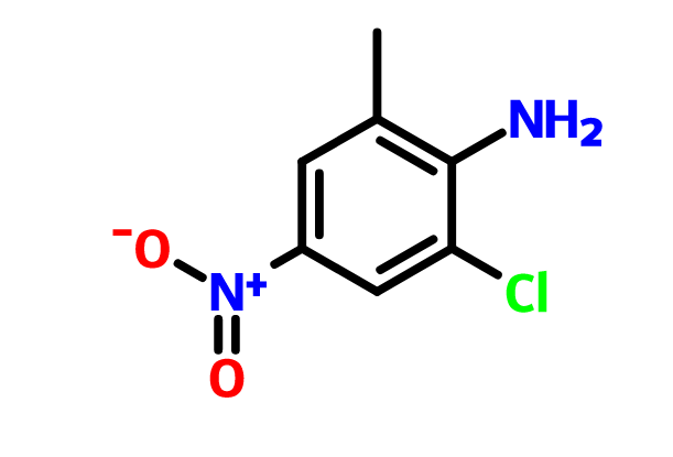 2-氯-6-甲基-4-硝基苯胺