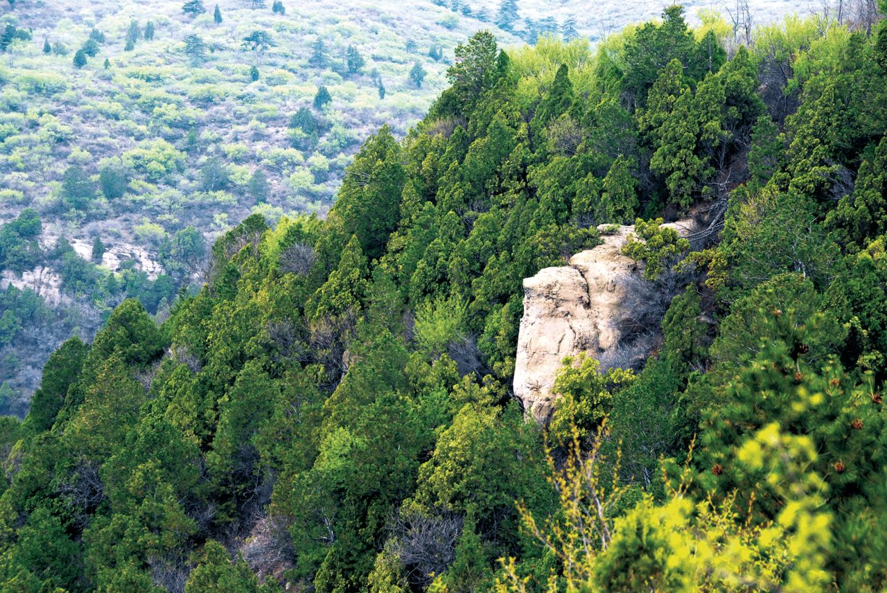 烏金山(避暑勝地)