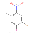 4-溴-5-氟-2-硝基甲苯
