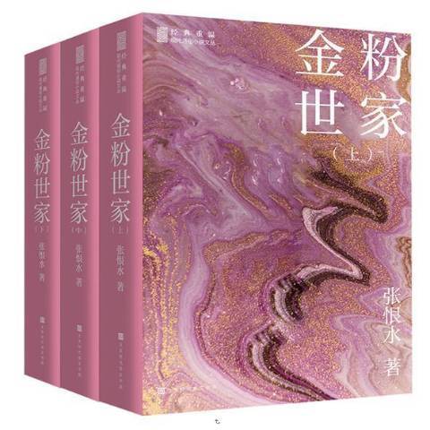 金粉世家(2021年北京時代華文書局出版的圖書)