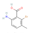 2-氨基-6-溴-5-甲基苯甲酸