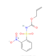 N-烯丙氧羰基-2-硝基苯磺醯胺