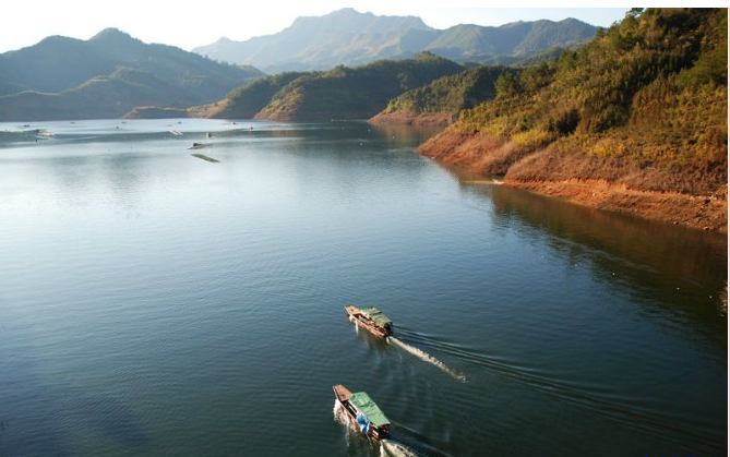 福建最大人工湖－－閩湖