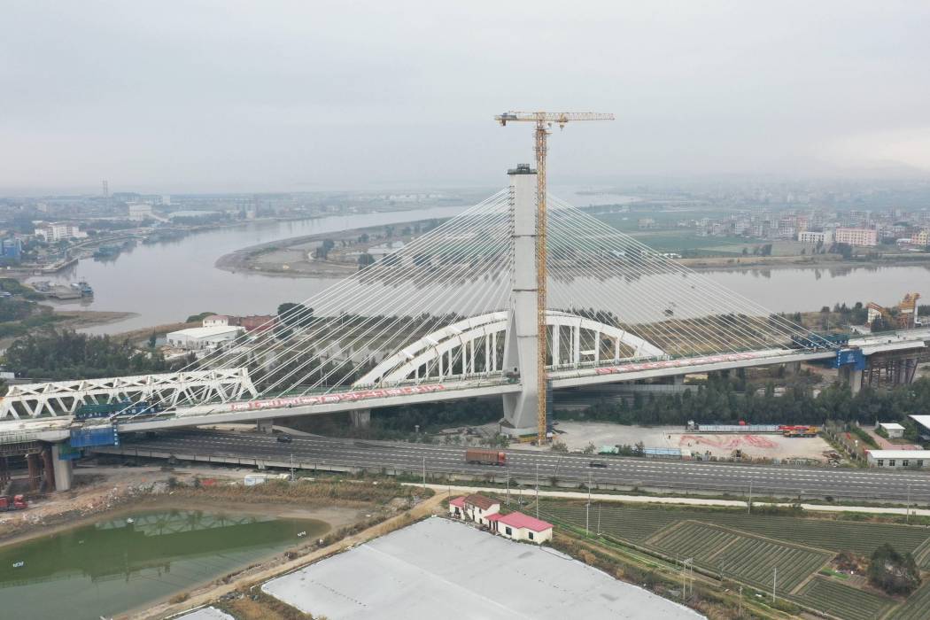 莆田木蘭溪特大橋(木蘭溪特大橋（中國福建省莆田市境內鐵路橋）)