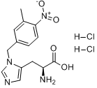 3-(3-甲基-4-硝基苯甲基-L-組氨酸二鹽酸