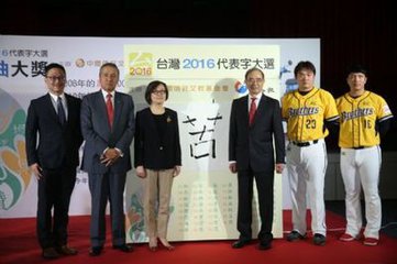 台灣2016代表字大選