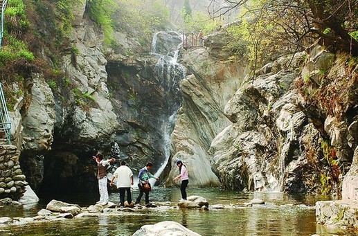 秦嶺七十二峪(陝西秦嶺北坡峪口總稱)