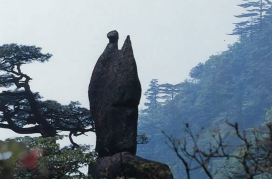 仙人指路(黃山仙人指路)