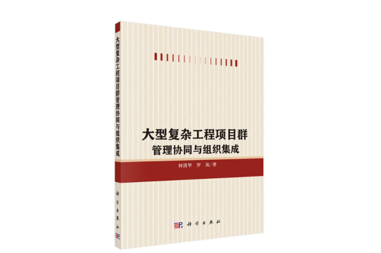 大型複雜工程項目群管理協同與組織集成