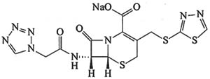 注射用頭孢替唑鈉