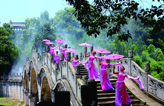 湖南桃花源國家森林公園