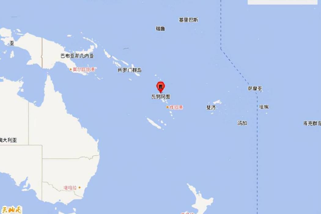 9·17萬那杜群島地震