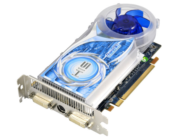 HIS HD 4670 IceQ 512MB (128bit) GDDR3 PCIe