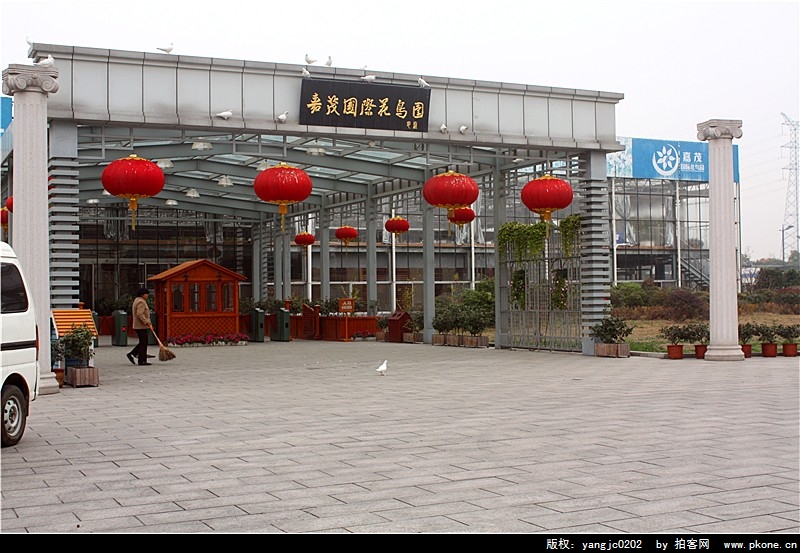 江陰嘉茂國際花鳥園