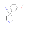 4-氰基-4-（3-甲氧苯基）-1-甲基哌啶