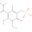 2-氧代-3-氨基甲醯基-4-甲基-5-磺甲基-6-羥基-N-乙基吡啶
