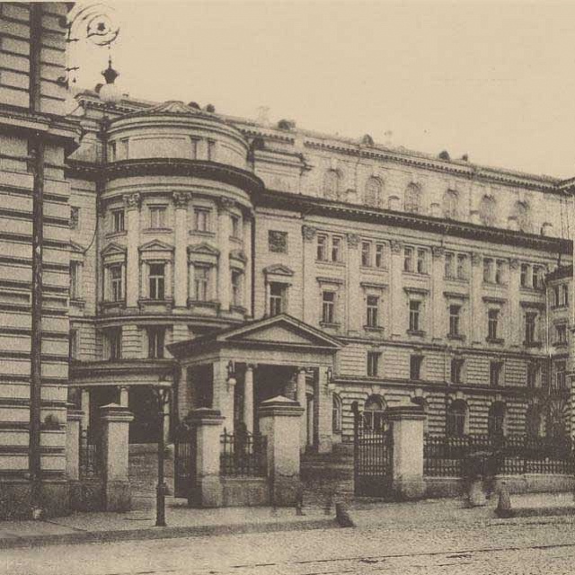 二十世紀初的莫斯科音樂學院
