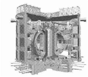 國際熱核聚變實驗堆裝置示意圖