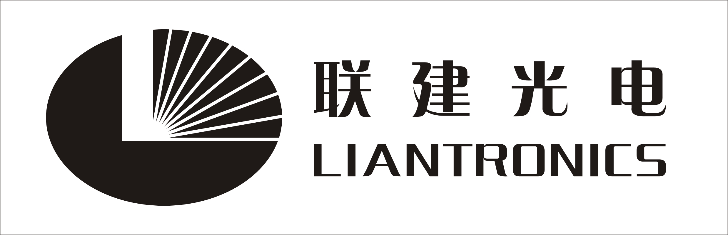 聯建光電LOGO