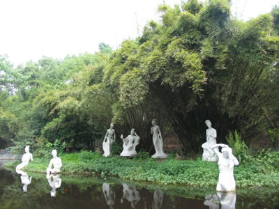 孝感董永公園