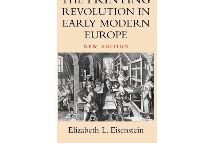 The Printing Revolution in Early Modern Europe