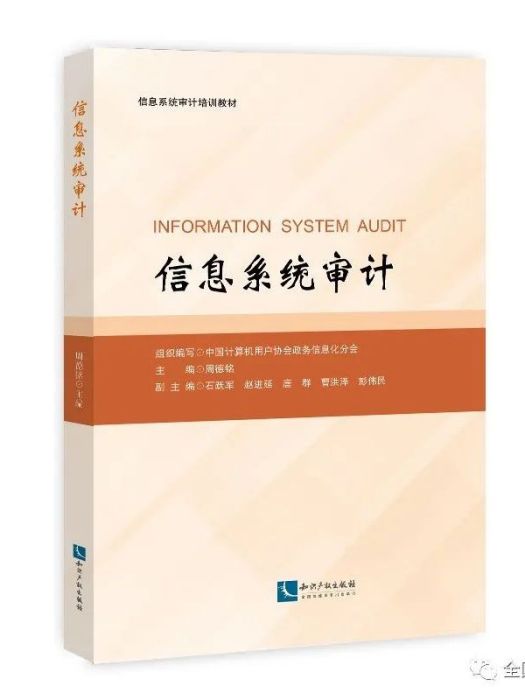 信息系統審計(2022年1月智慧財產權出版社出版的圖書)