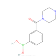 3-（4-甲基-1-哌啶基羰基）苯硼酸鹽酸鹽