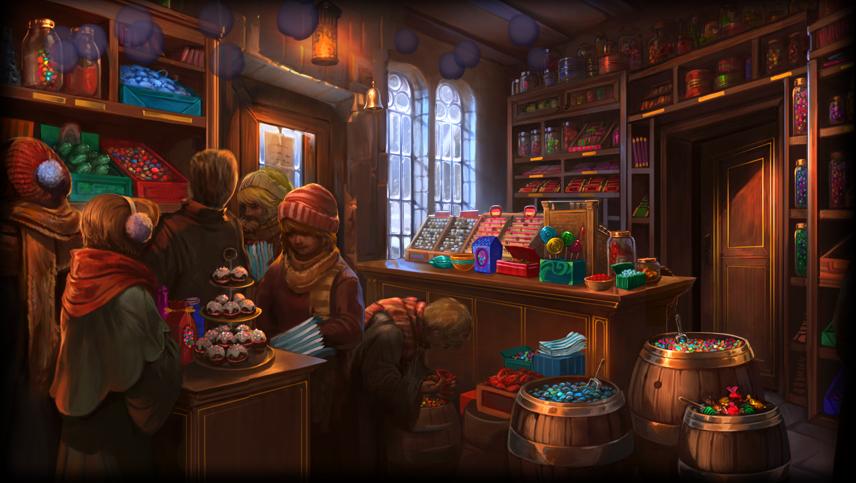 pottermore honeydukes