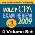 Wiley CPA Exam Review 2009(Delaney, Patrick R.著圖書)