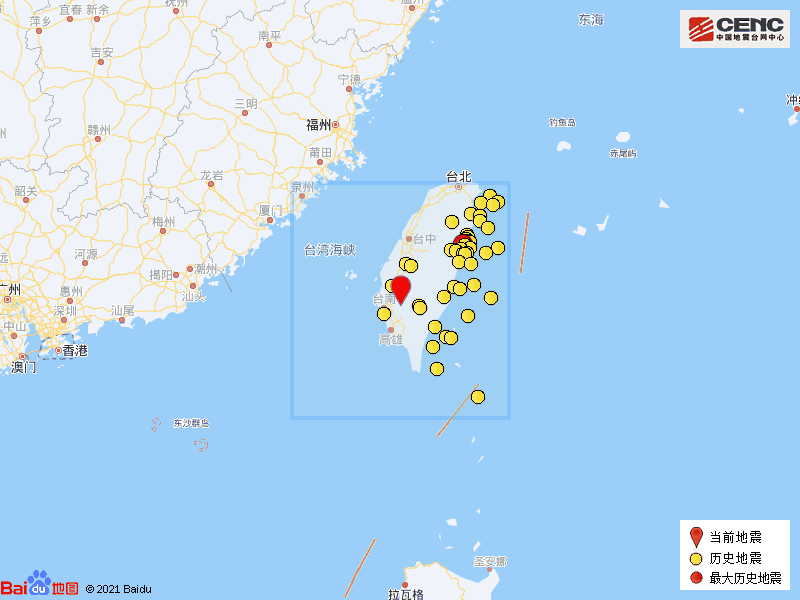 12·21台南地震