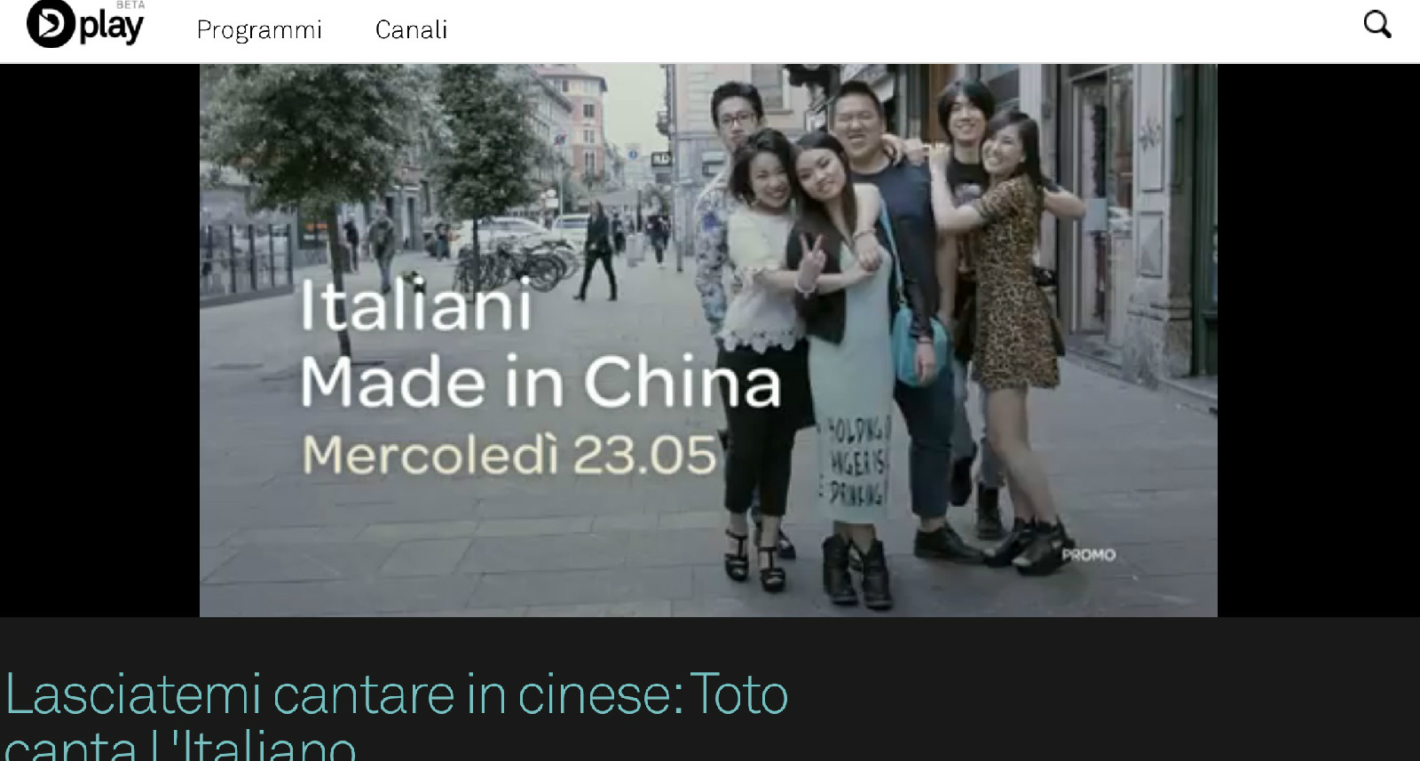 Italiani Made In China