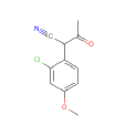 2-（2-氯-4-甲氧基苯基）-3-氧代丁腈，95%