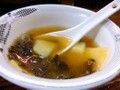 梅菜米豆腐湯