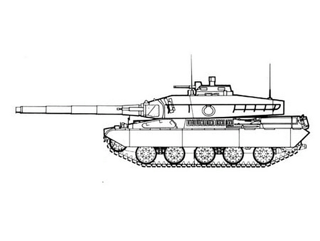 AMX-32主戰坦克