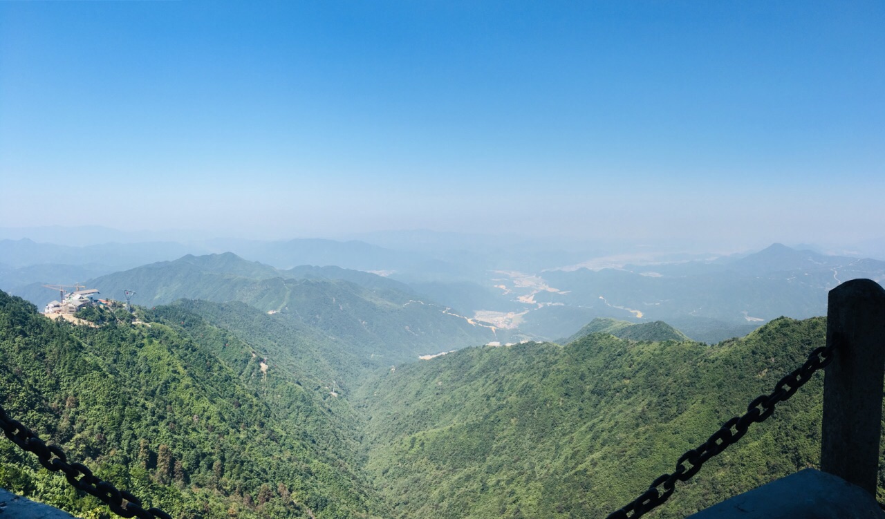 鉛山葛仙山景區