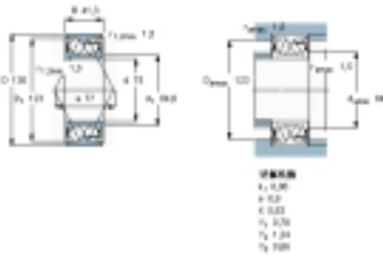 SKF 5215A-2Z軸承