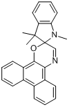 1,3-二氫-1,3,3-三甲基螺[2H-吲哚-2,3′-[3H]菲並[9,10-b](Ⅰ,Ⅴ)噁嗪]