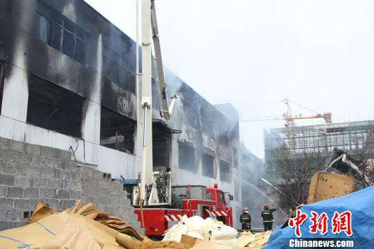 11·01浙江麗水海綿廠火災事件