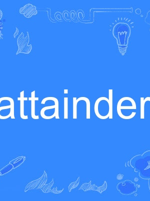 attainder