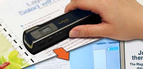 Vupoint Magic Wand Portable Scanner