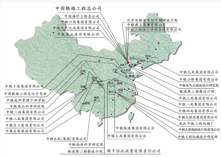 中國中鐵股份有限公司