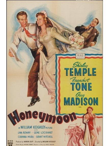 Honeymoon(美國1947年William Keighley執導的電影)