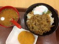 溫泉雞蛋牛丼