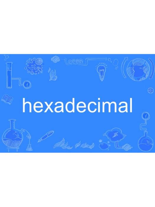 hexadecimal