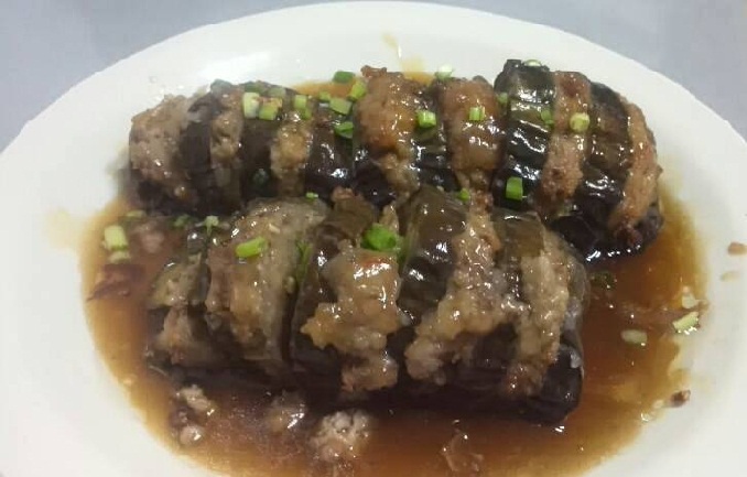 肉醬茄龍