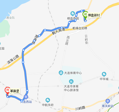 大連公交1122路