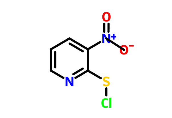 3-硝基-2-吡啶硫醯氯